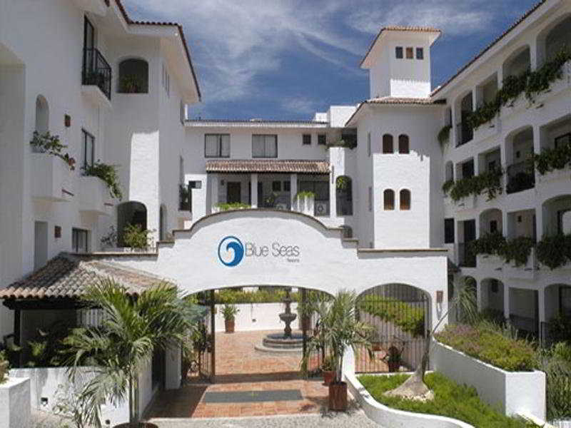 Blue Seas Resort & Spa Пуэрто-Вальярта Экстерьер фото